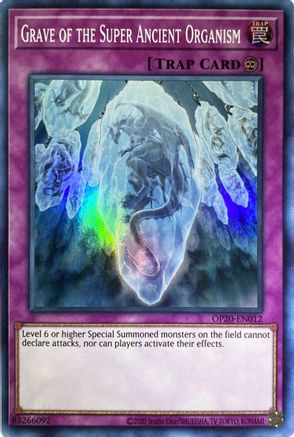 Image of Grave of the Super Ancient Organism (OP20-EN012) - OTS Tournament Pack 20 Unlimited