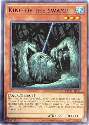 Image of King of the Swamp (OP20-EN014) - OTS Tournament Pack 20 Unlimited