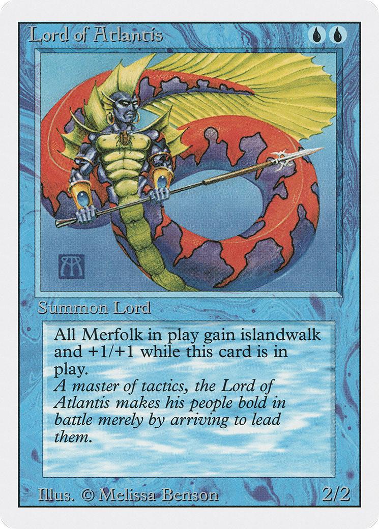 Image of Lord of Atlantis (3ED-) - Revised Edition