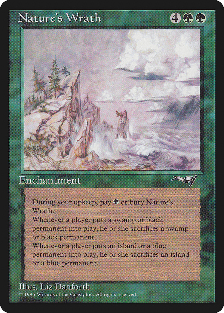 Image of Nature's Wrath (ALL-082) - Alliances
