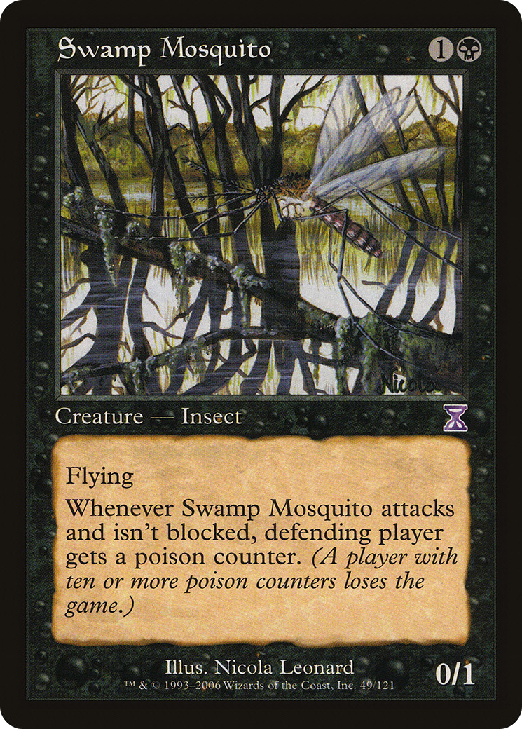 Image of Swamp Mosquito (TSB-049) - Time Spiral Timeshifted