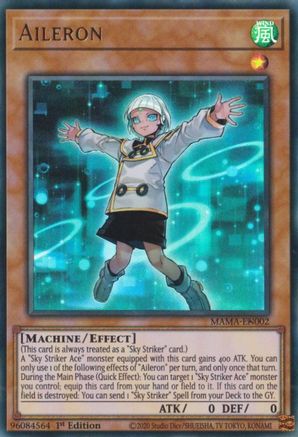 Image of Aileron (MAMA-EN002) - Magnificent Mavens 1st Edition