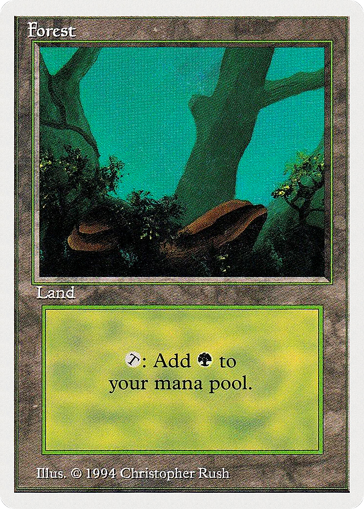 Image of Forest (A) (SUM-304) - Summer Magic / Edgar
