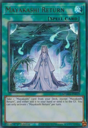 Image of Mayakashi Return (MAMA-EN019) - Magnificent Mavens 1st Edition