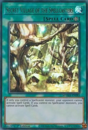 Image of Secret Village of the Spellcasters (MAMA-EN083) - Magnificent Mavens 1st Edition