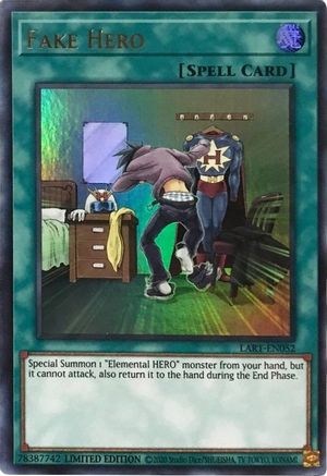 Image of Fake Hero (LART-EN052) - The Lost Art Promotion Limited