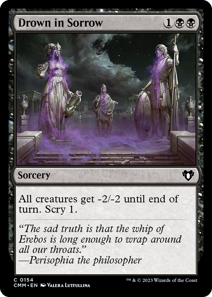 Image of Drown in Sorrow (CMM-154) - Commander Masters