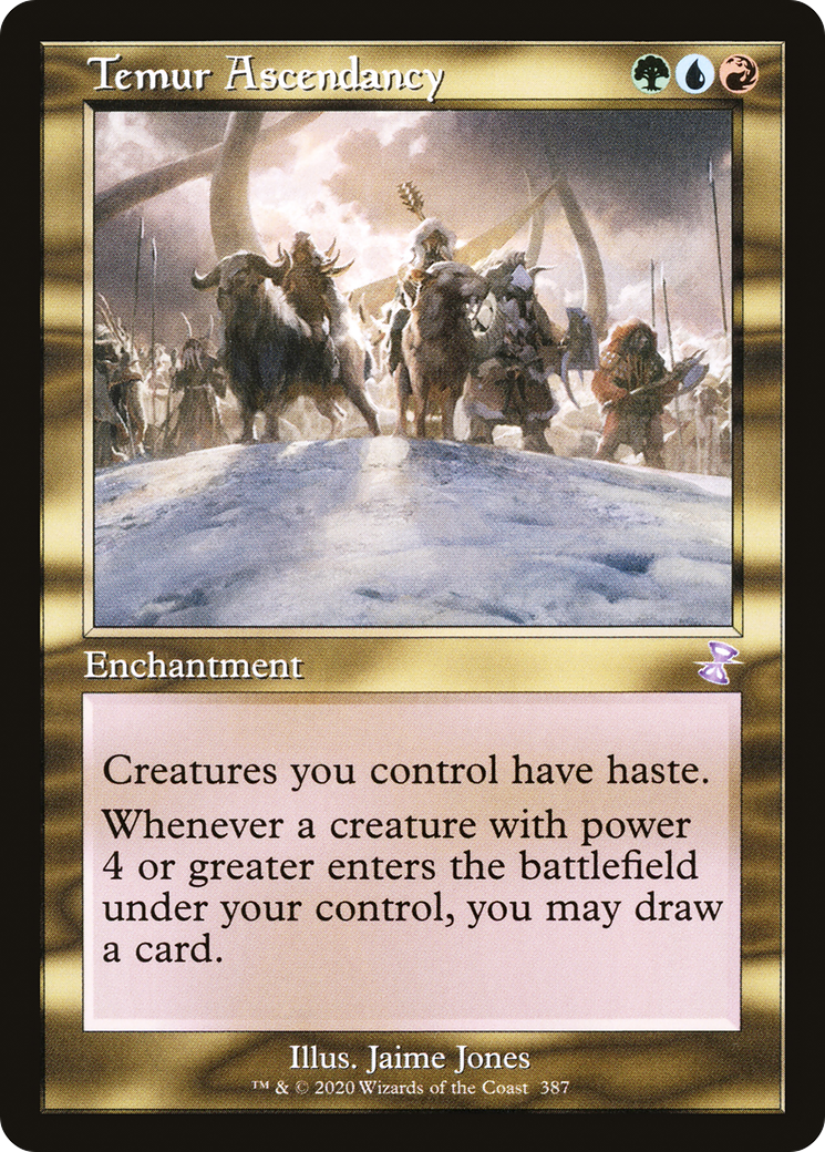 Image of Temur Ascendancy (TSR-387) - Time Spiral Remastered