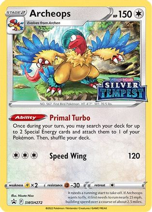 Image of Archeops SWSH272  - Holofoil SWSH Sword & Shield Promo Cards - Promo