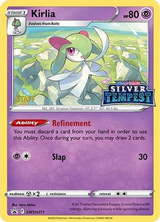 Image of Kirlia SWSH271  - Holofoil SWSH Sword & Shield Promo Cards - Promo