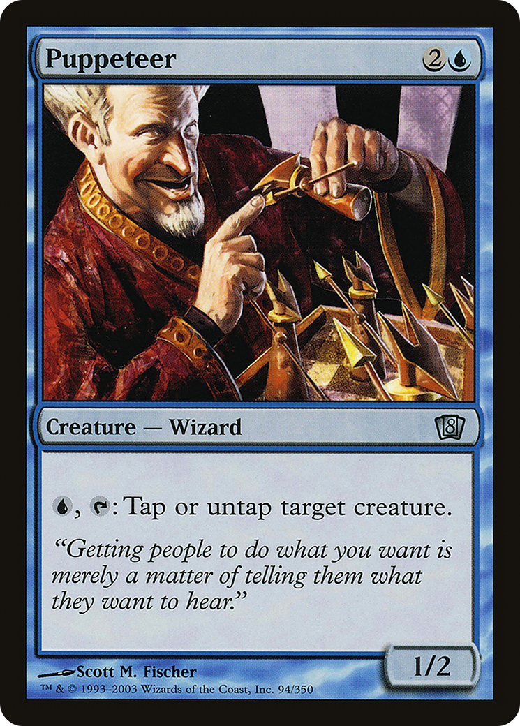 Image of Puppeteer (8ED-094) - 8th Edition Foil
