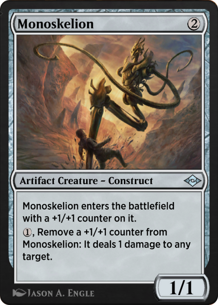Image of Monoskelion (J21-748) - Jumpstart: Historic Horizons