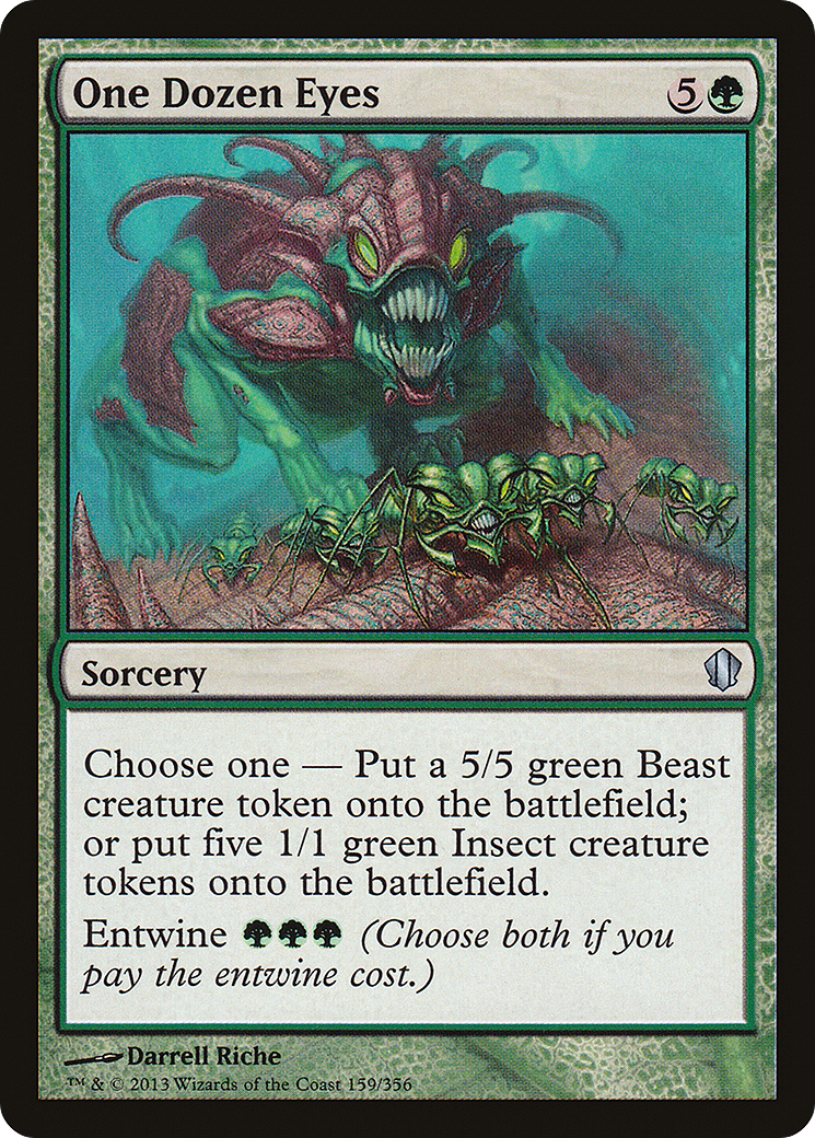 Image of One Dozen Eyes (C13-159) - Commander 2013