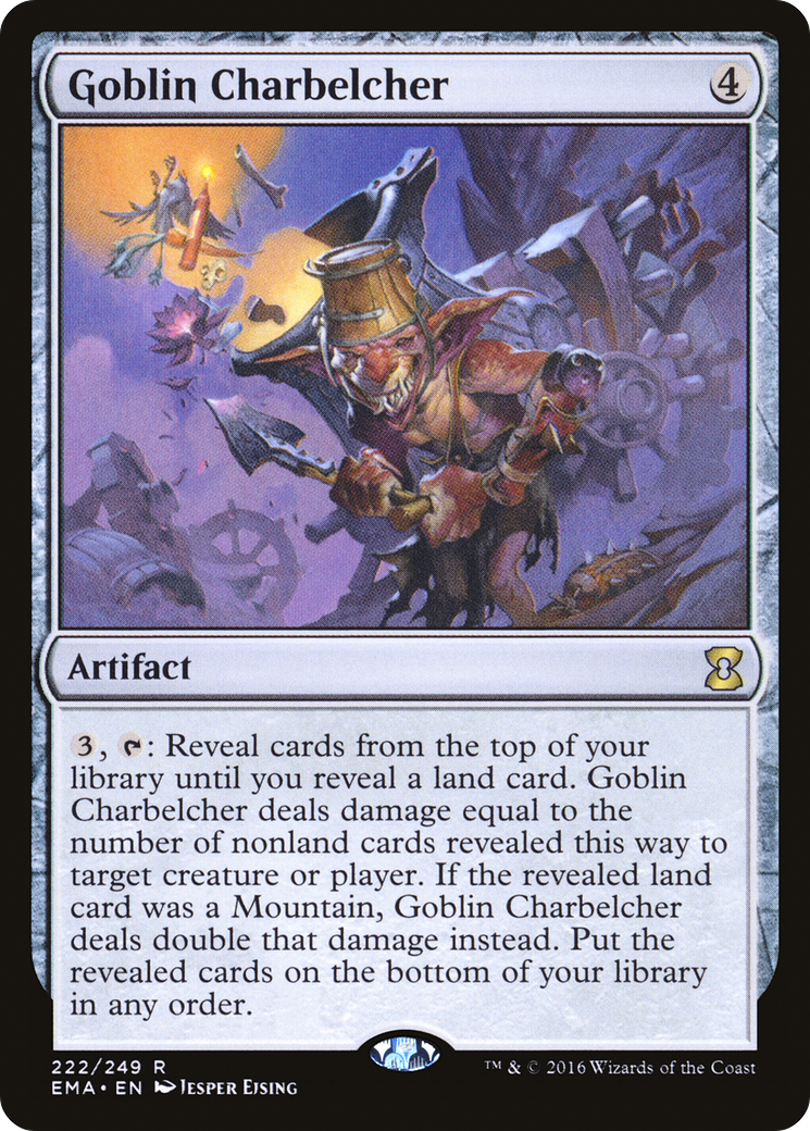 Image of Goblin Charbelcher (EMA-222) - Eternal Masters
