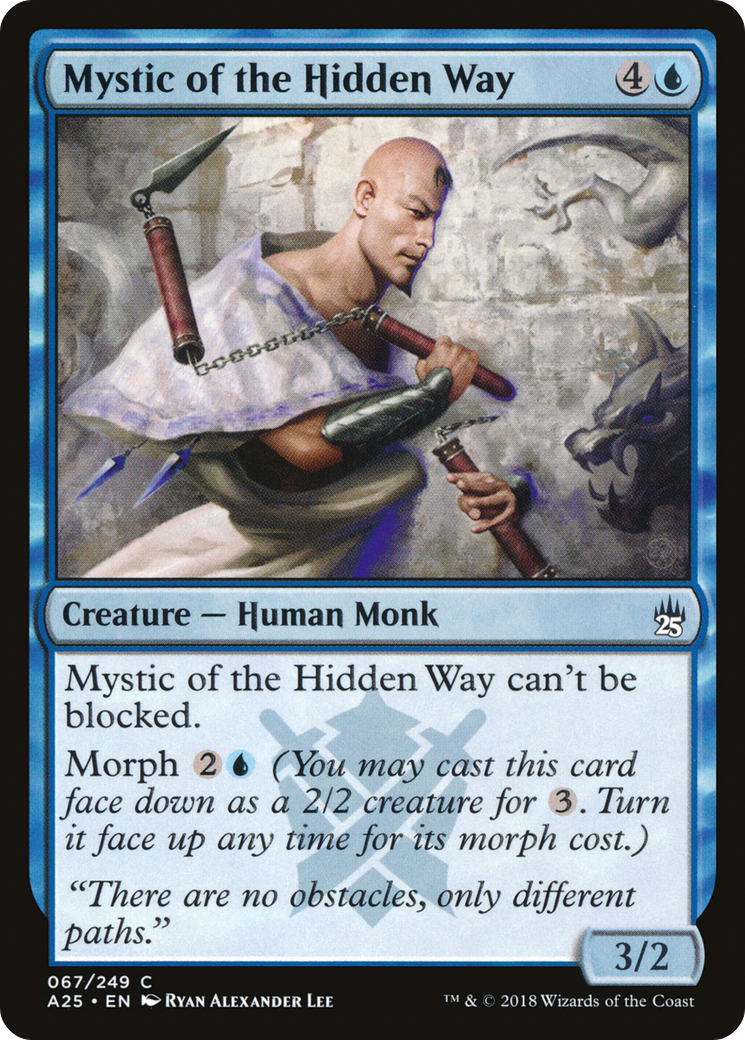 Image of Mystic of the Hidden Way (A25-067) - Masters 25 Foil