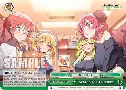 Image of Search for Treasure (KMD/W96-E050 CR) - Miss Kobayashi's Dragon Maid