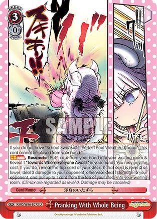 Image of Pranking With Whole Being (KMD/W96-E073 U) - Miss Kobayashi's Dragon Maid