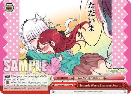 Image of Towards Where Everyone Awaits (KMD/W96-E075 CC) - Miss Kobayashi's Dragon Maid