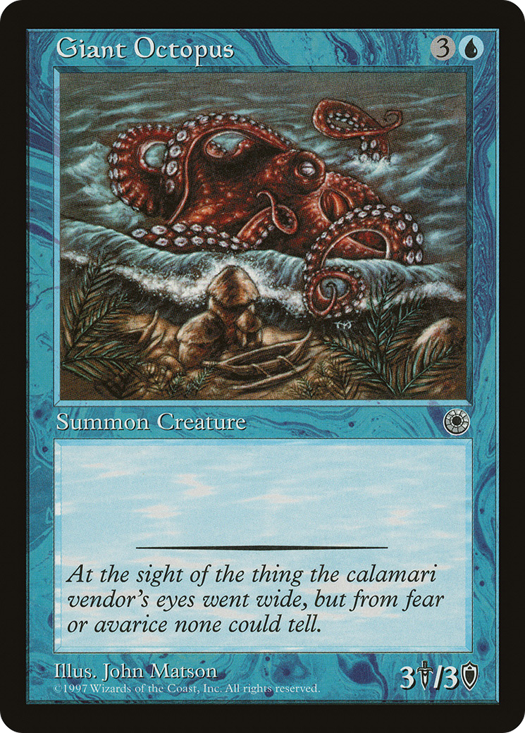 Image of Giant Octopus (POR-) - Portal