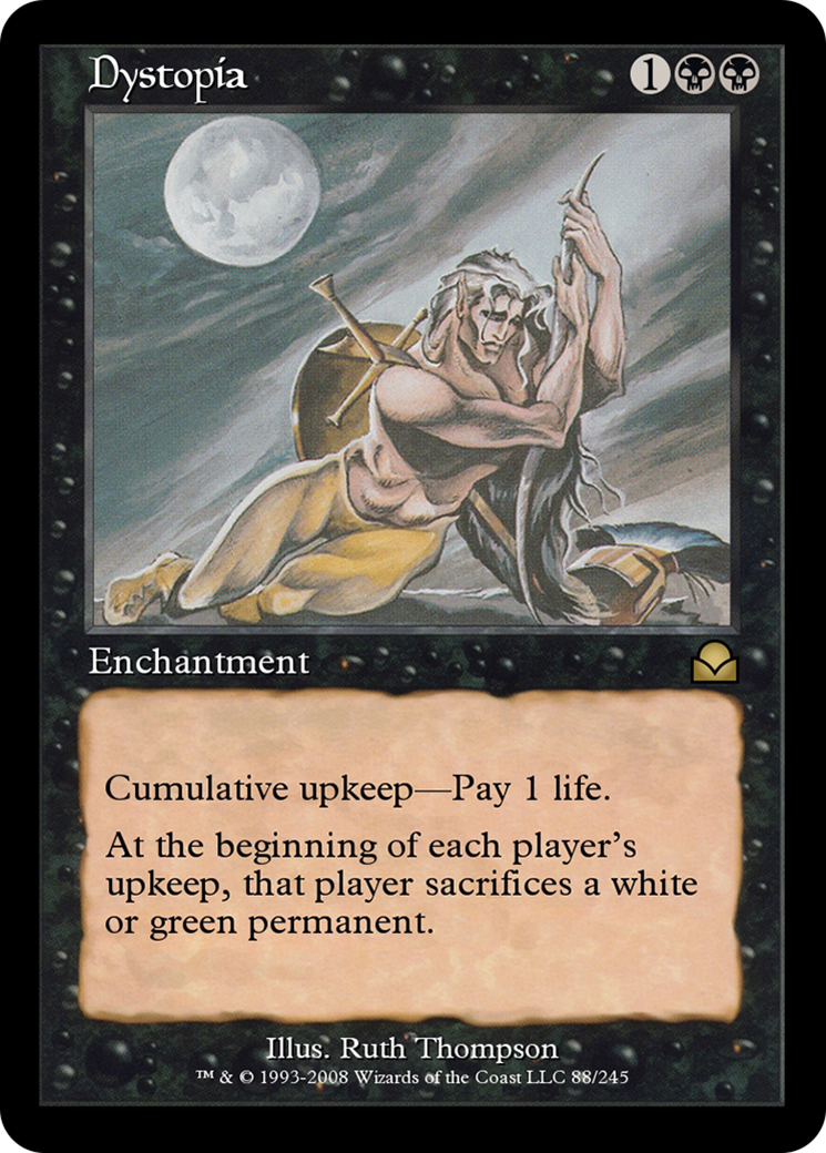 Image of Dystopia (ME2-088) - Masters Edition II Foil
