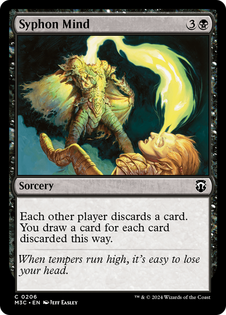 Image of Syphon Mind (M3C-206) - Modern Horizons 3 Commander