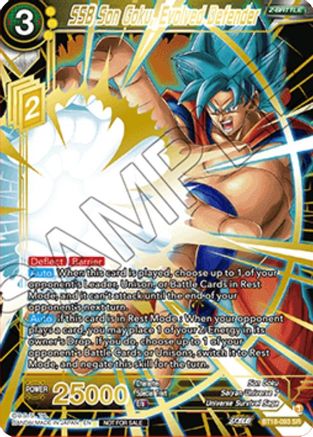 Image of SSB Son Goku, Evolved Defender (Zenkai Cup 2022 Top 2) (BT18-093) - Tournament Promotion Cards Foil