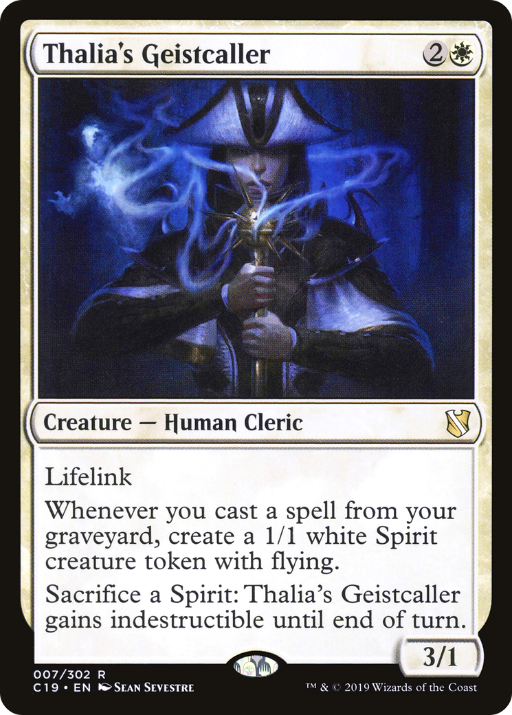 Image of Thalia's Geistcaller (C19-007) - Commander 2019