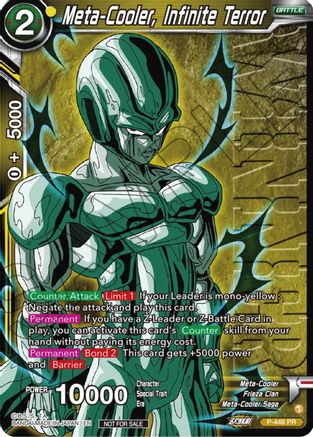 Image of Meta-Cooler, Infinite Terror (Winner) (P-446) - Tournament Promotion Cards