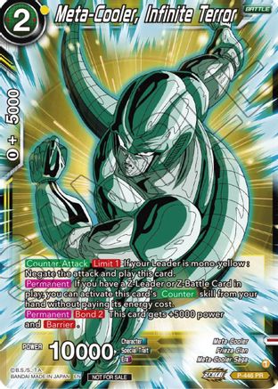 Image of Meta-Cooler, Infinite Terror (P-446) - Tournament Promotion Cards