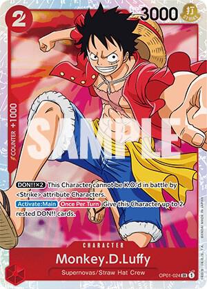 Monkey.D.Luffy (024) - Romance Dawn (OP01)