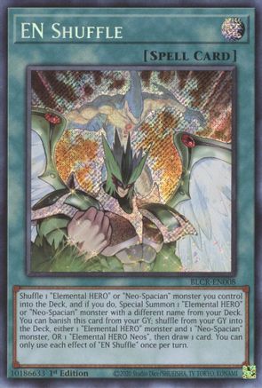 Image of EN Shuffle (BLCR-EN008) - Battles of Legend: Crystal Revenge 1st Edition