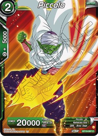 Image of Piccolo (BT19-087) - Fighters Ambition
