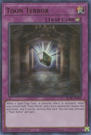 Image of Toon Terror (BLCR-EN069) - Battles of Legend: Crystal Revenge 1st Edition