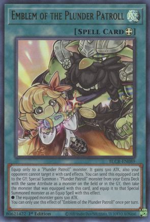 Image of Emblem of the Plunder Patroll (BLCR-EN089) - Battles of Legend: Crystal Revenge 1st Edition