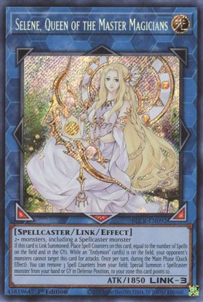 Image of Selene, Queen of the Master Magicians (BLCR-EN092) - Battles of Legend: Crystal Revenge 1st Edition