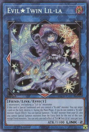 Image of Evil Twin Lil-la (BLCR-EN097) - Battles of Legend: Crystal Revenge 1st Edition