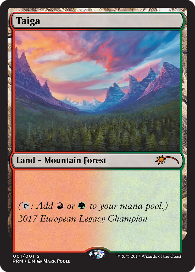 Image of Taiga (OLGC-2017EU) - Legacy Championship