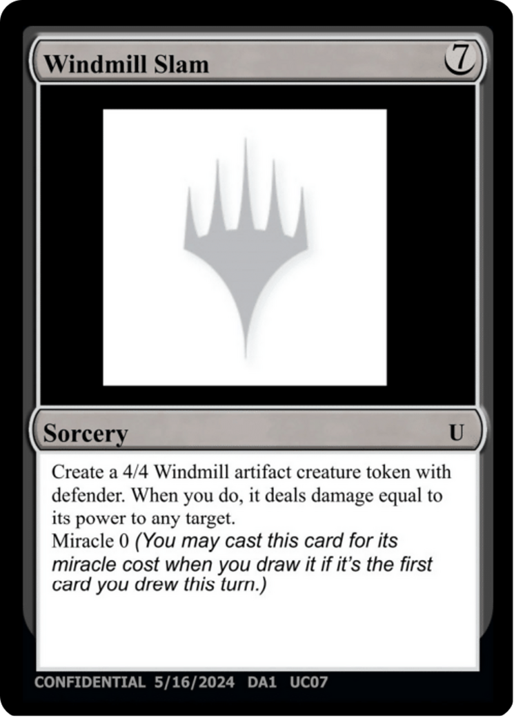 Image of Windmill Slam (UNK-UC07) - Unknown Event: (miracle)