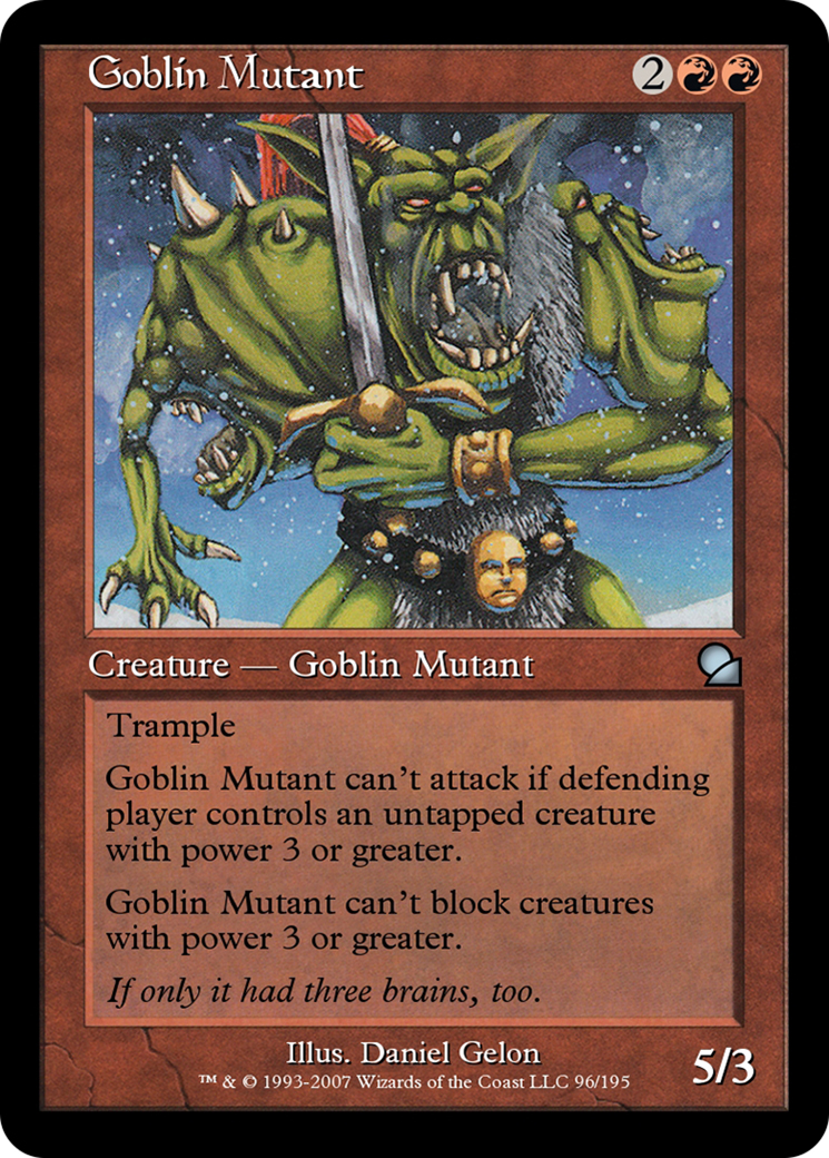 Image of Goblin Mutant (ME1-096) - Masters Edition