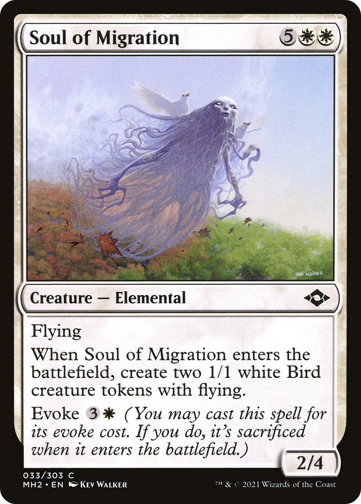Image of Soul of Migration (MH2-033) - Modern Horizons 2 Foil
