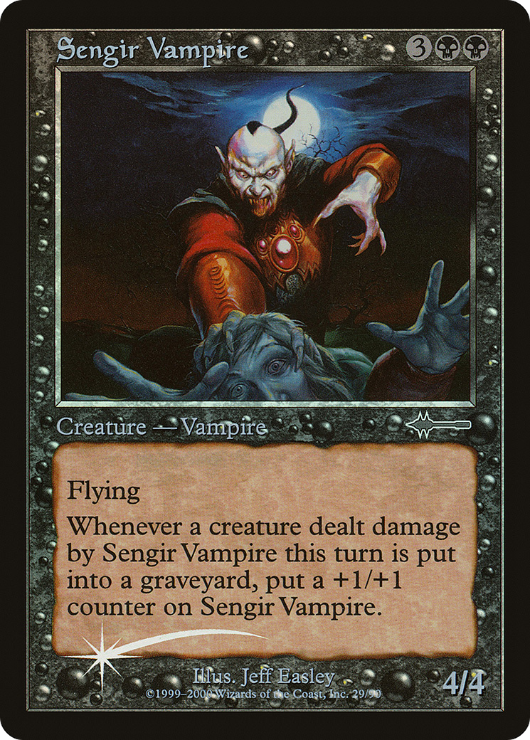 Image of Sengir Vampire (BTD-029) - Beatdown Box Set Foil