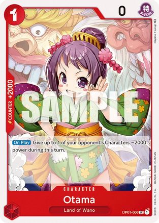 Image of Otama (OP01-006) - Romance Dawn