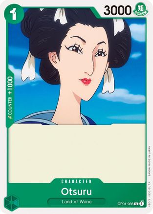 Image of Otsuru (OP01-036) - Romance Dawn