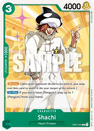 Image of Shachi (OP01-044) - Romance Dawn
