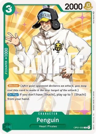 Image of Penguin (OP01-050) - Romance Dawn