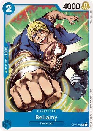 Image of Bellamy (OP01-076) - Romance Dawn