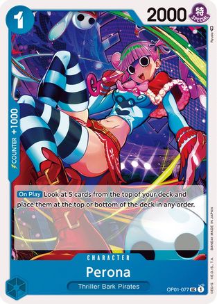 Image of Perona (OP01-077) - Romance Dawn