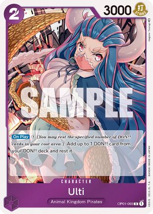 Image of Ulti (OP01-093) - Romance Dawn Foil