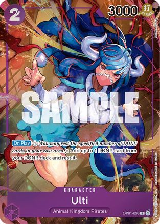 Image of Ulti (Parallel) (OP01-093) - Romance Dawn Foil