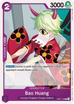 Image of Bao Huang (OP01-105) - Romance Dawn